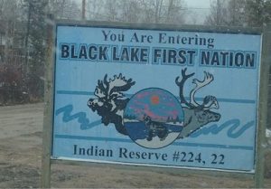 Black Lake First Nation file photo.